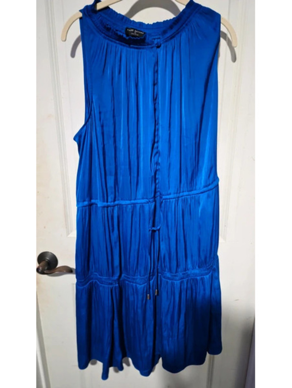 Womens blue summer dress